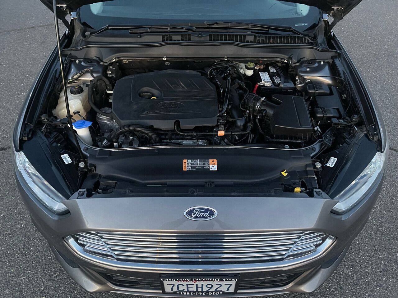 Used 2014 Ford Fusion SE FWD image 21