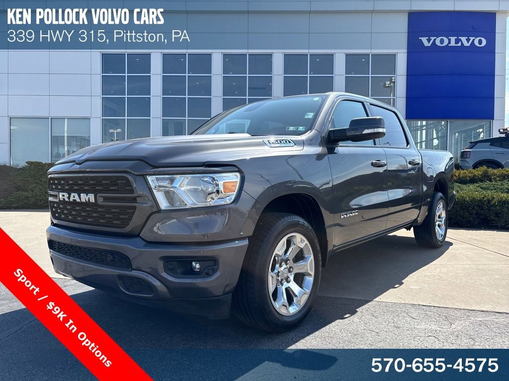 Used 2022 RAM 1500 Big Horn image 1