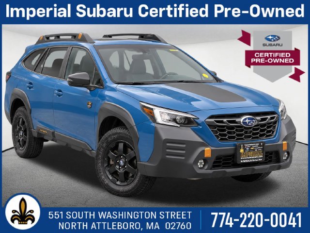 Certified 2022 Subaru Outback Wilderness