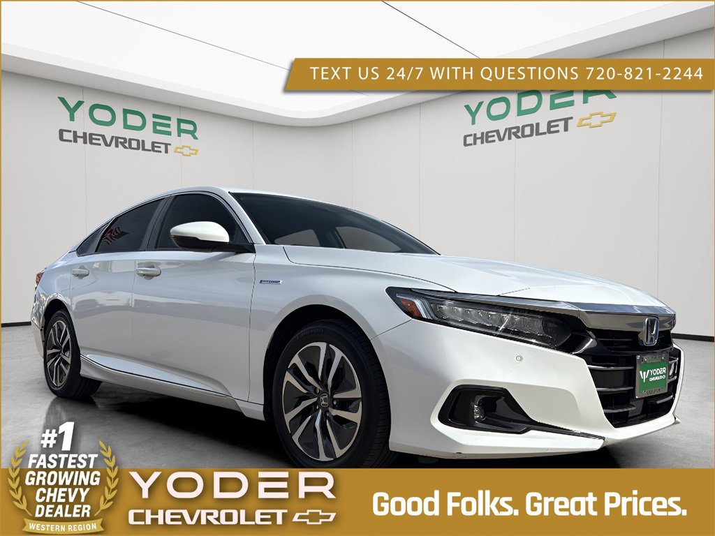 Used 2022 Honda Accord EX-L