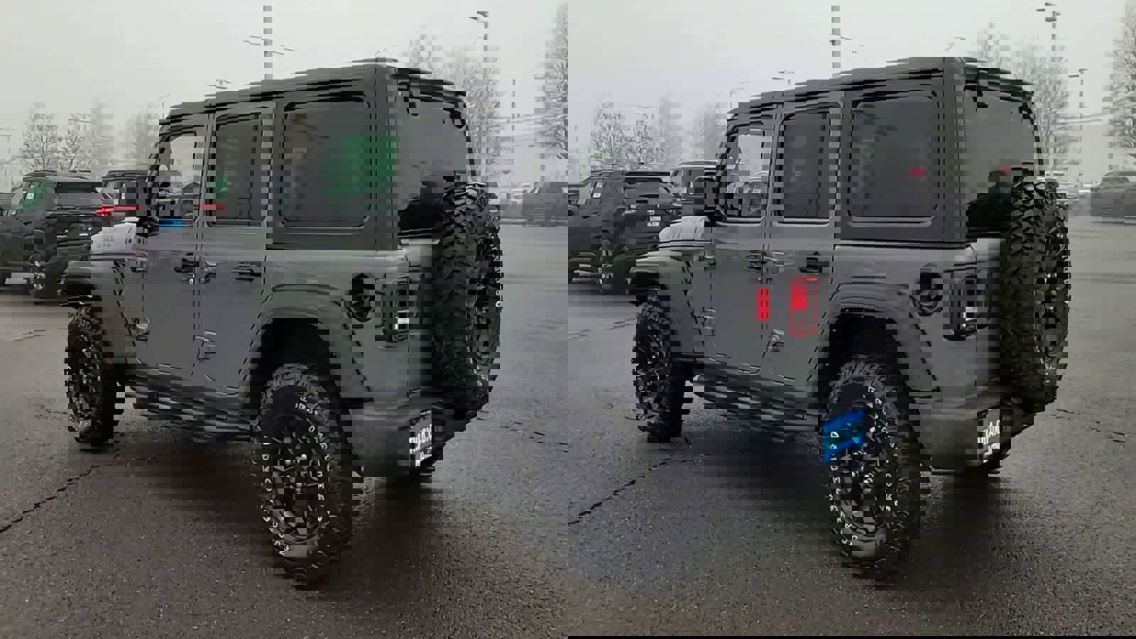 Used 2021 Jeep Wrangler Unlimited Sport image 6