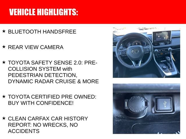 Certified 2021 Toyota RAV4 XSE image 9