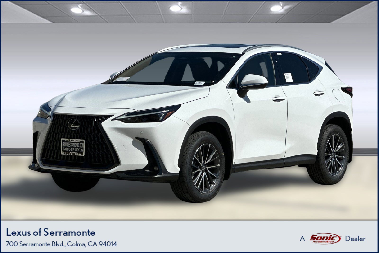 New 2026 Lexus NX 350 AWD w/ Premium Package