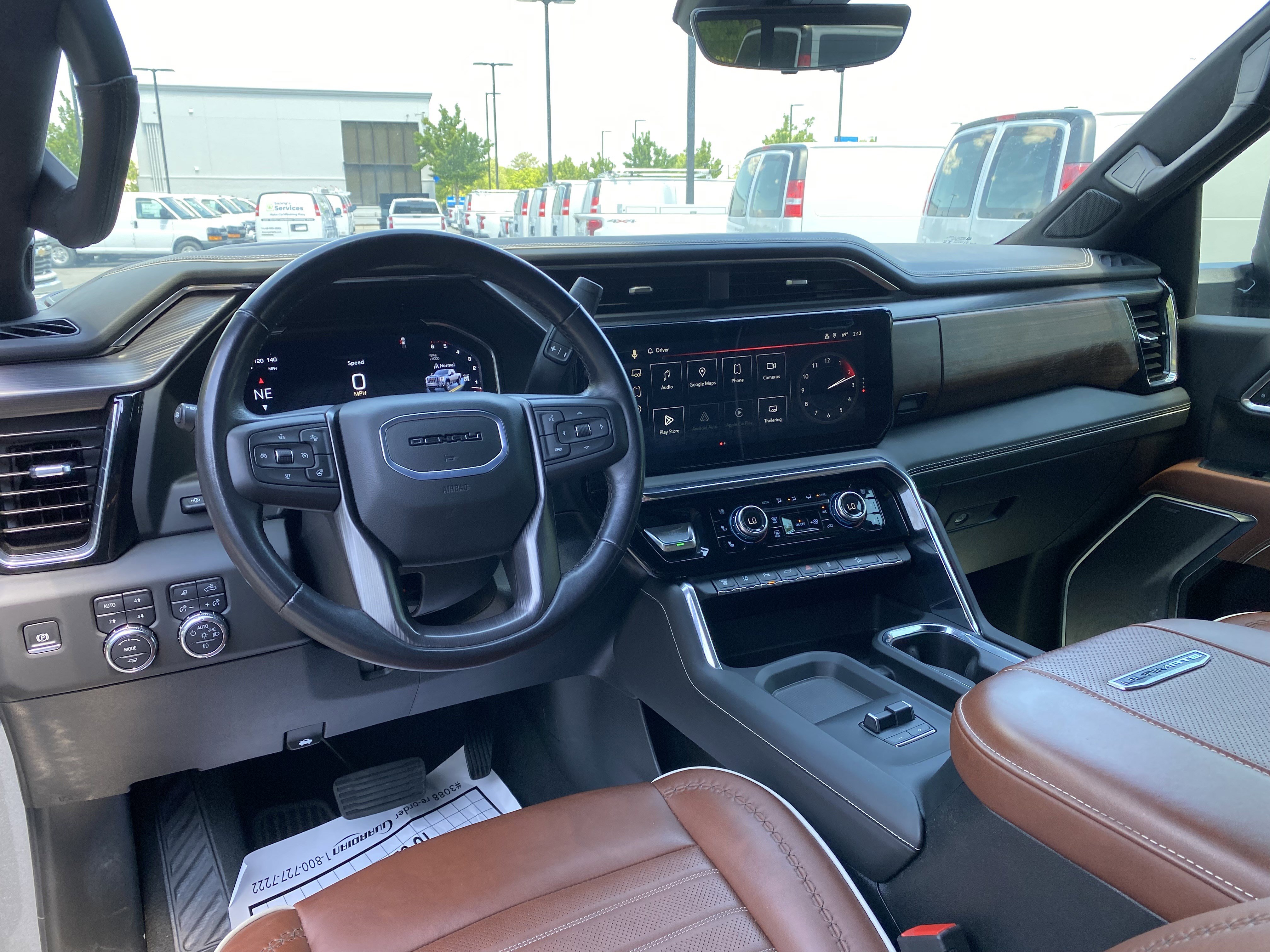 Used 2025 GMC Sierra 2500 Denali Ultimate image 38