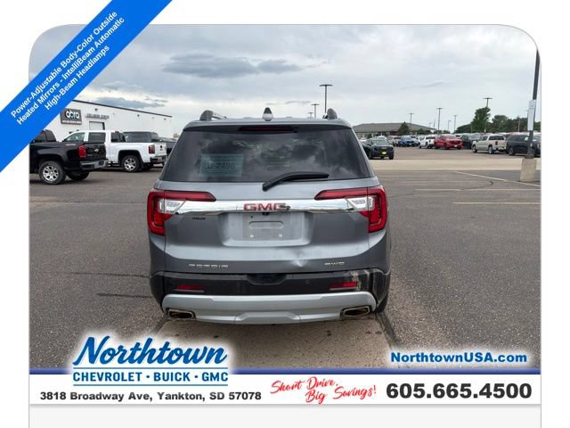Used 2020 GMC Acadia SLT w/ Driver Alert Package II AWD/4WD image 11