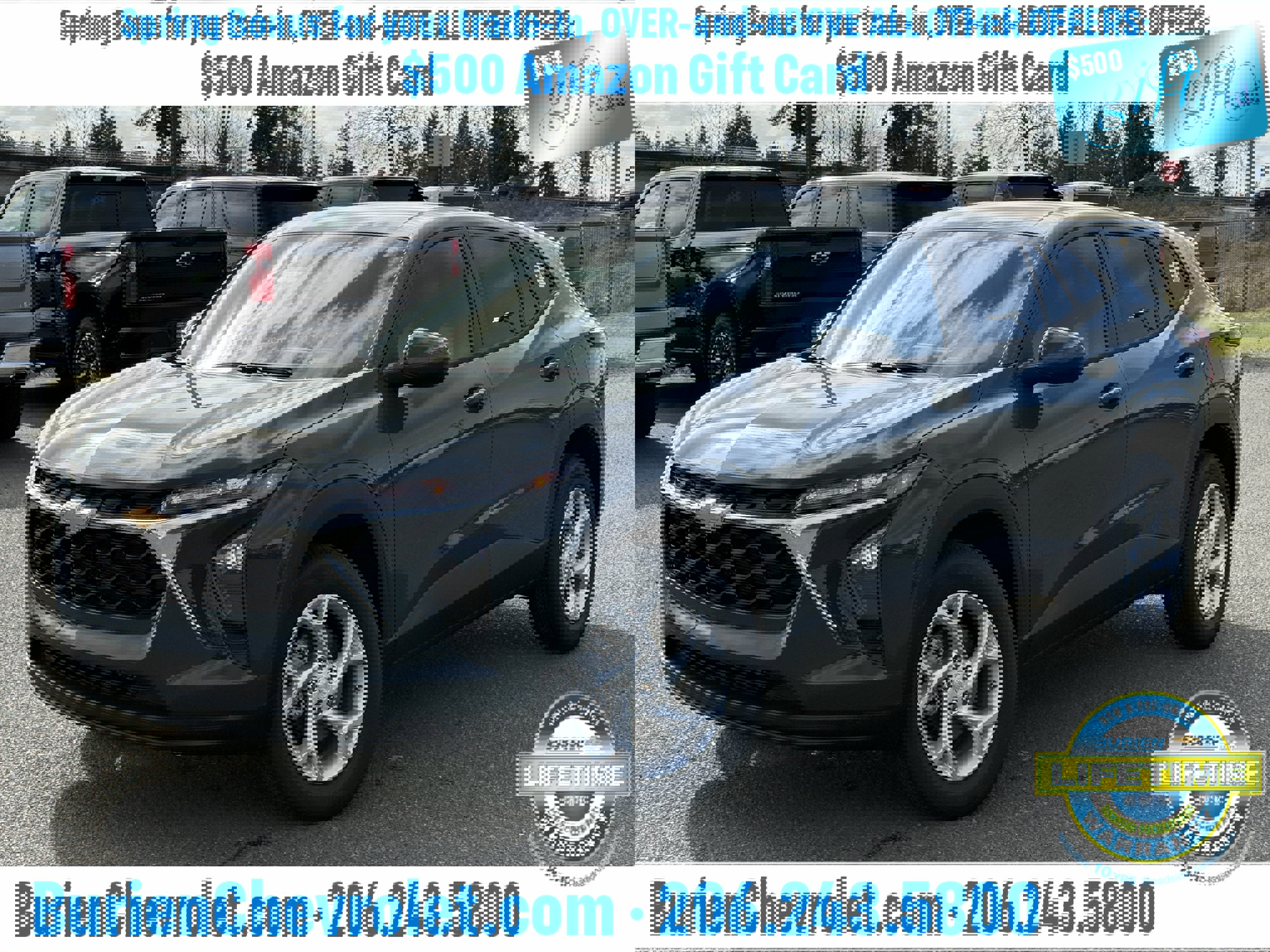 New 2026 Chevrolet Trax LS w/ LS Convenience Package image 1