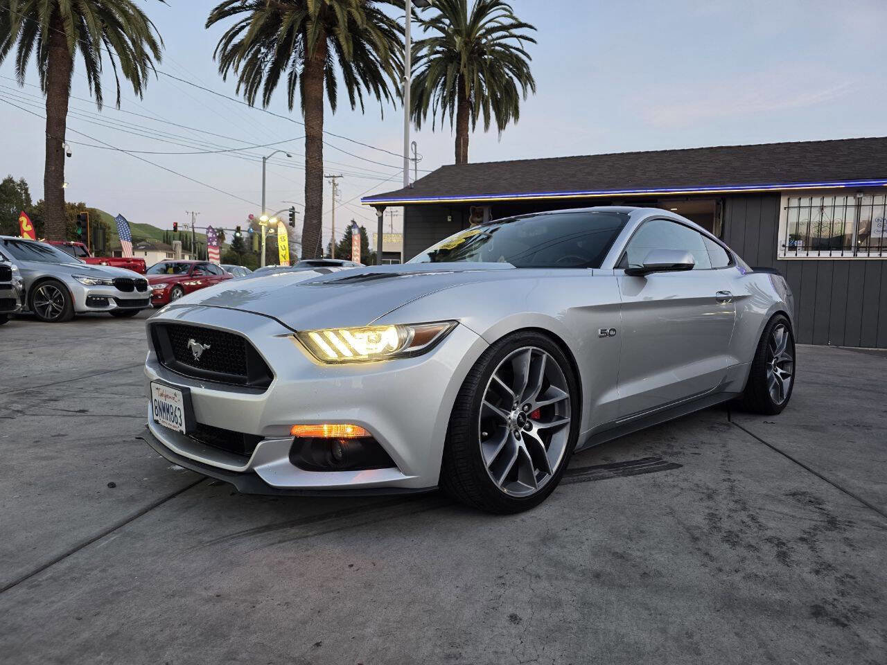 Used 2016 Ford Mustang GT Premium w/ Enhanced Security Package image 3