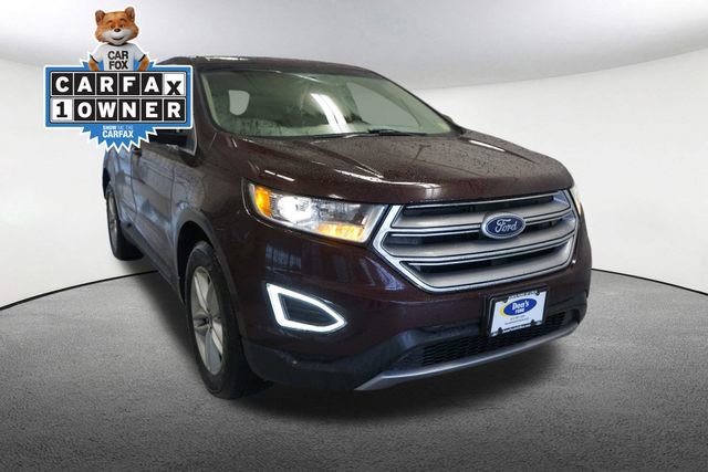 Certified 2017 Ford Edge SEL w/ Equipment Group 201A AWD/4WD image 16