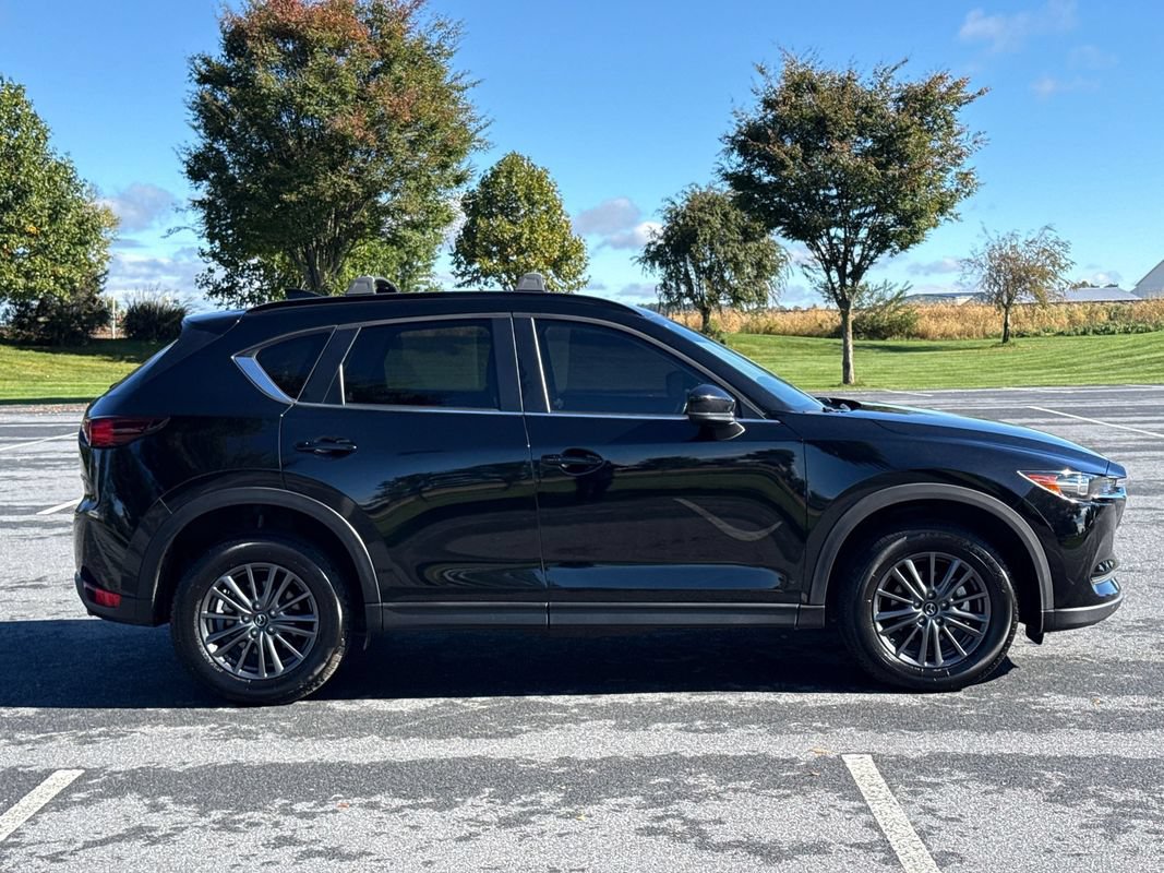 Used 2021 MAZDA CX-5 Touring w/ Touring Preferred SV Package AWD/4WD image 9