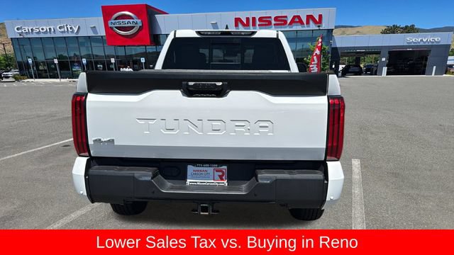 Used 2022 Toyota Tundra SR5 w/ SR5 Convenience Package AWD/4WD image 4
