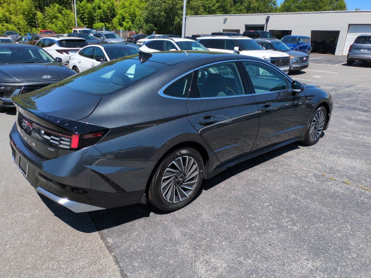 New 2026 Hyundai Sonata SEL FWD image 7