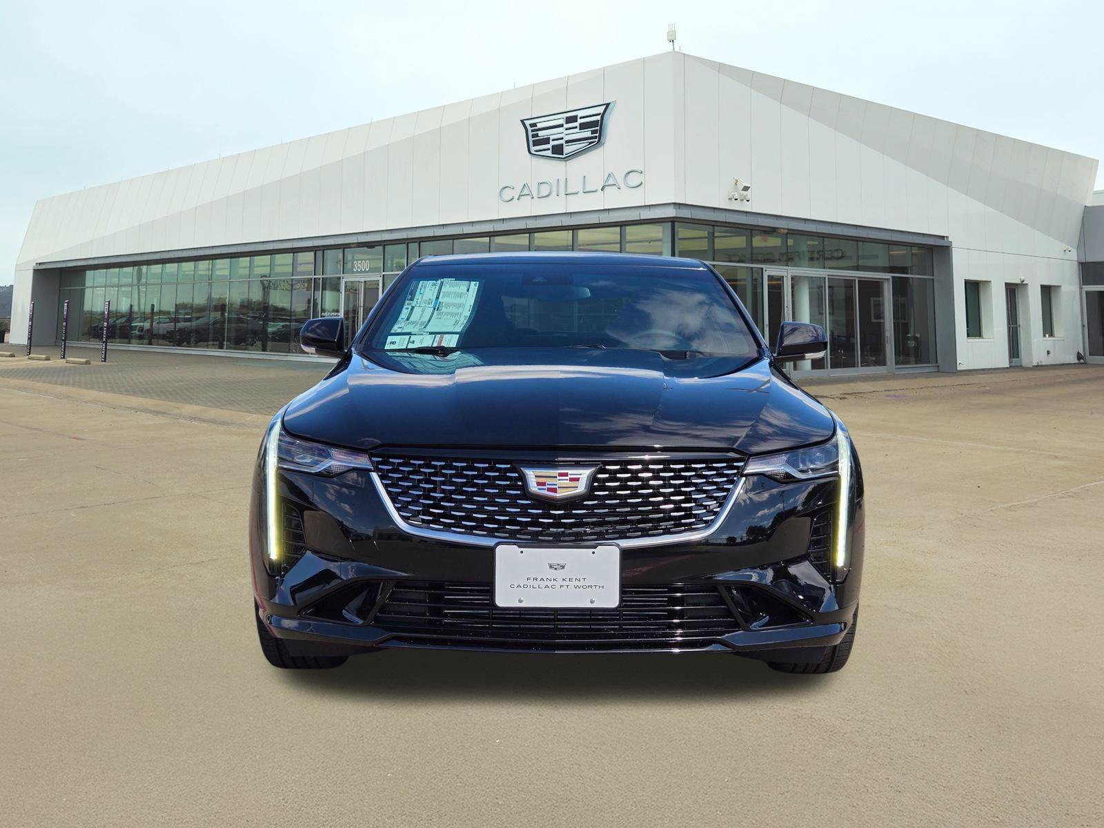 New 2026 Cadillac CT4 Luxury w/ Sun And Sound Package RWD image 2