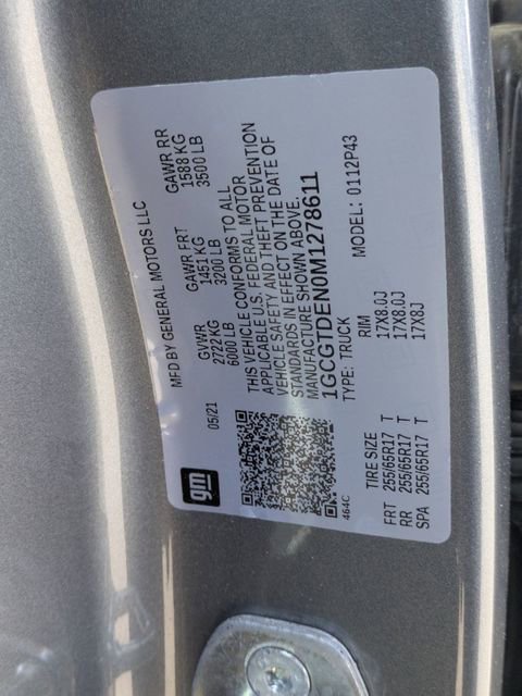 Used 2021 Chevrolet Colorado Z71 w/ Safety Package AWD/4WD image 38
