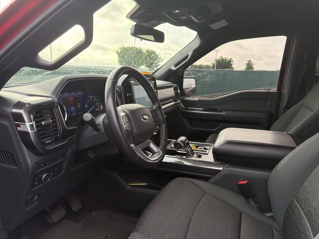 Used 2021 Ford F150 XLT w/ Equipment Group 302A High AWD/4WD image 12