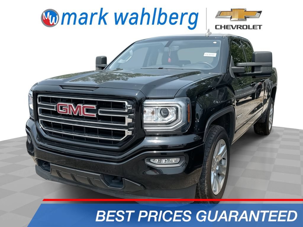 Used 2018 GMC Sierra 1500 2WD Double Cab w/ Elevation Edition image 1