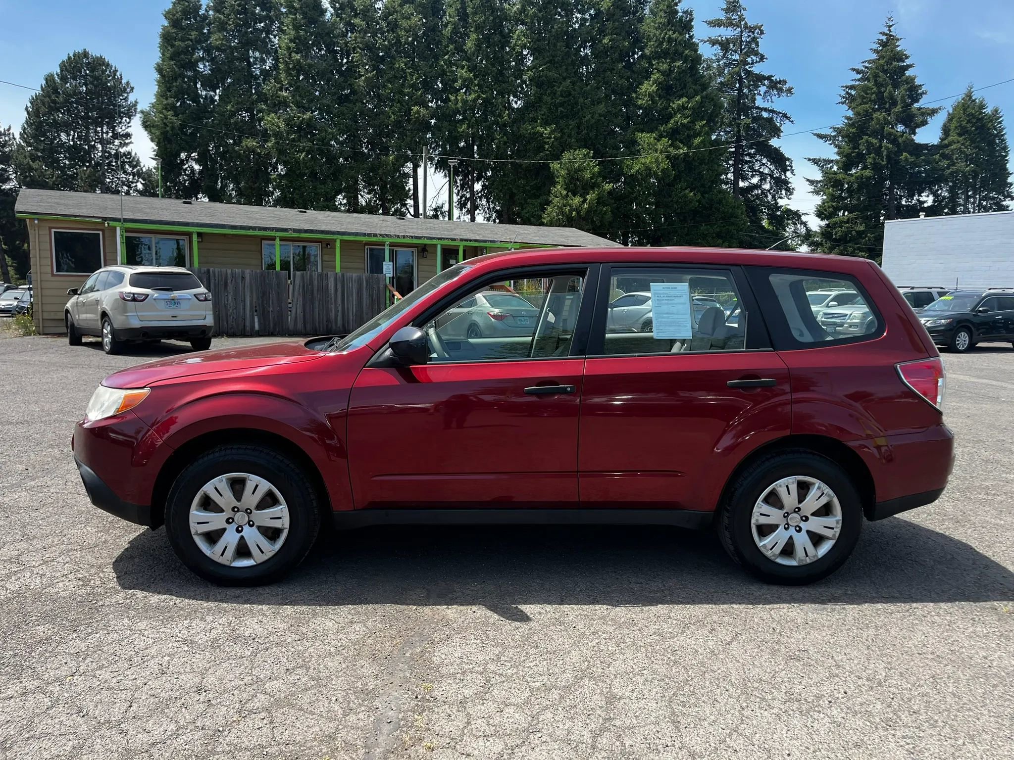 Used 2010 Subaru Forester 2.5X AWD/4WD image 6