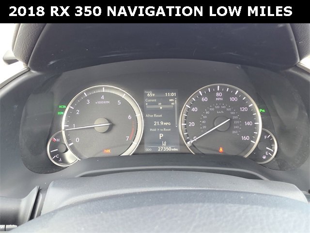 Used 2018 Lexus RX 350 350 image 30