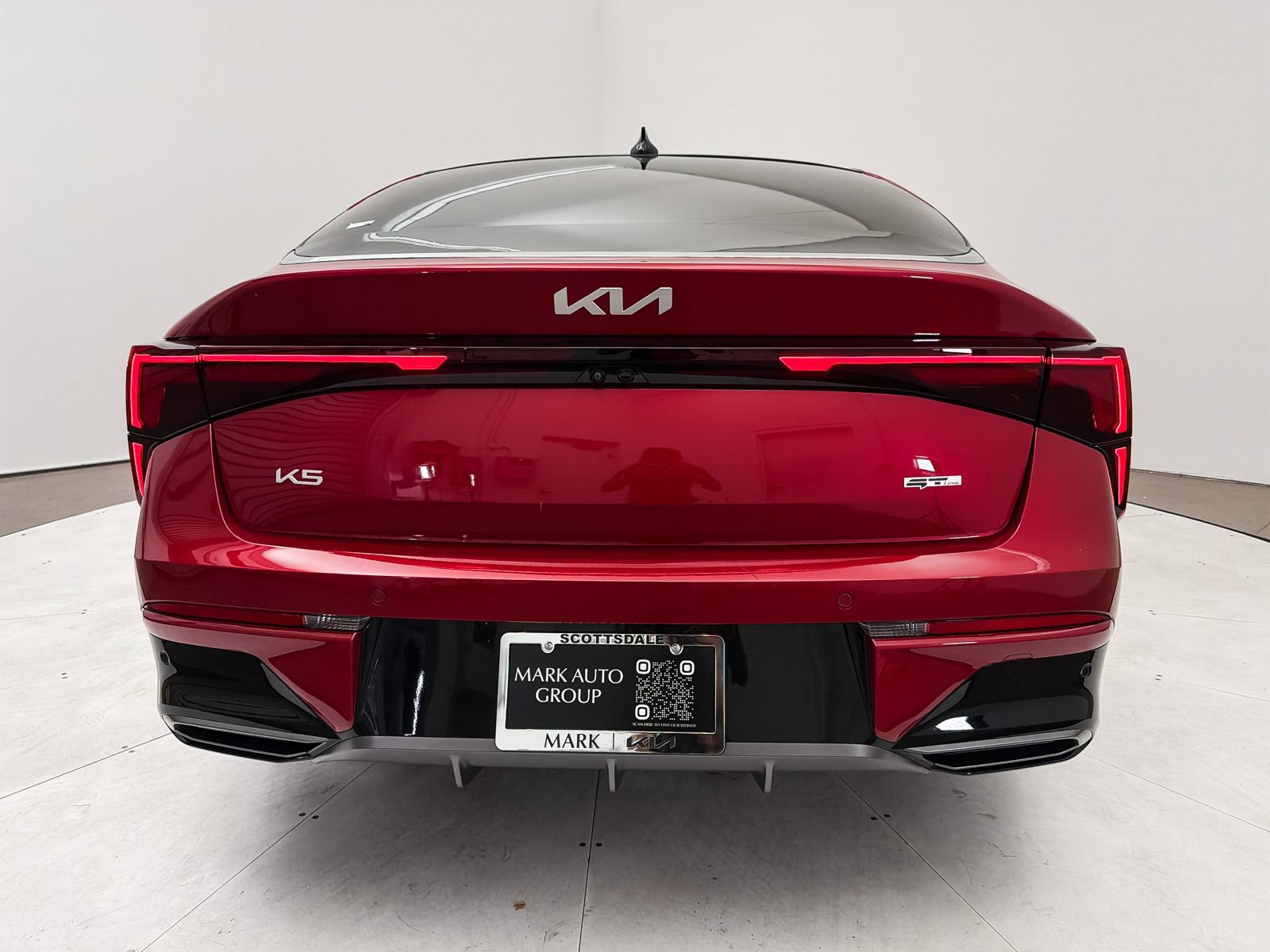 Certified 2025 Kia K5 GT-Line w/ GT-Line Premium Package FWD image 18