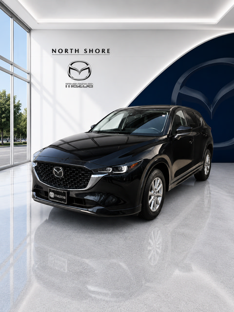 Used 2024 MAZDA CX-5 AWD 2.5 S w/ Select Package