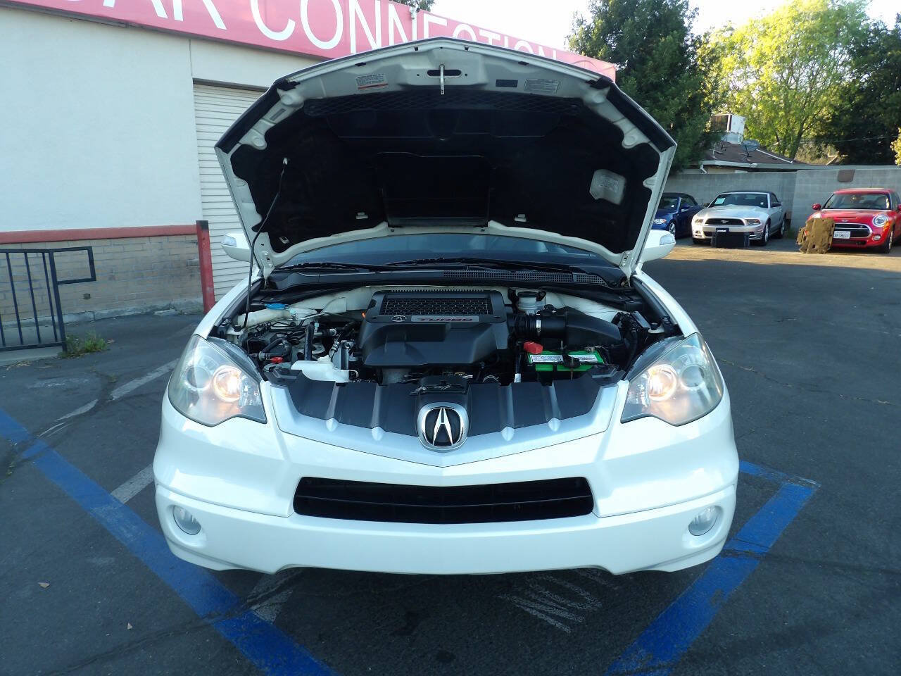 Used 2009 Acura RDX SH-AWD image 12