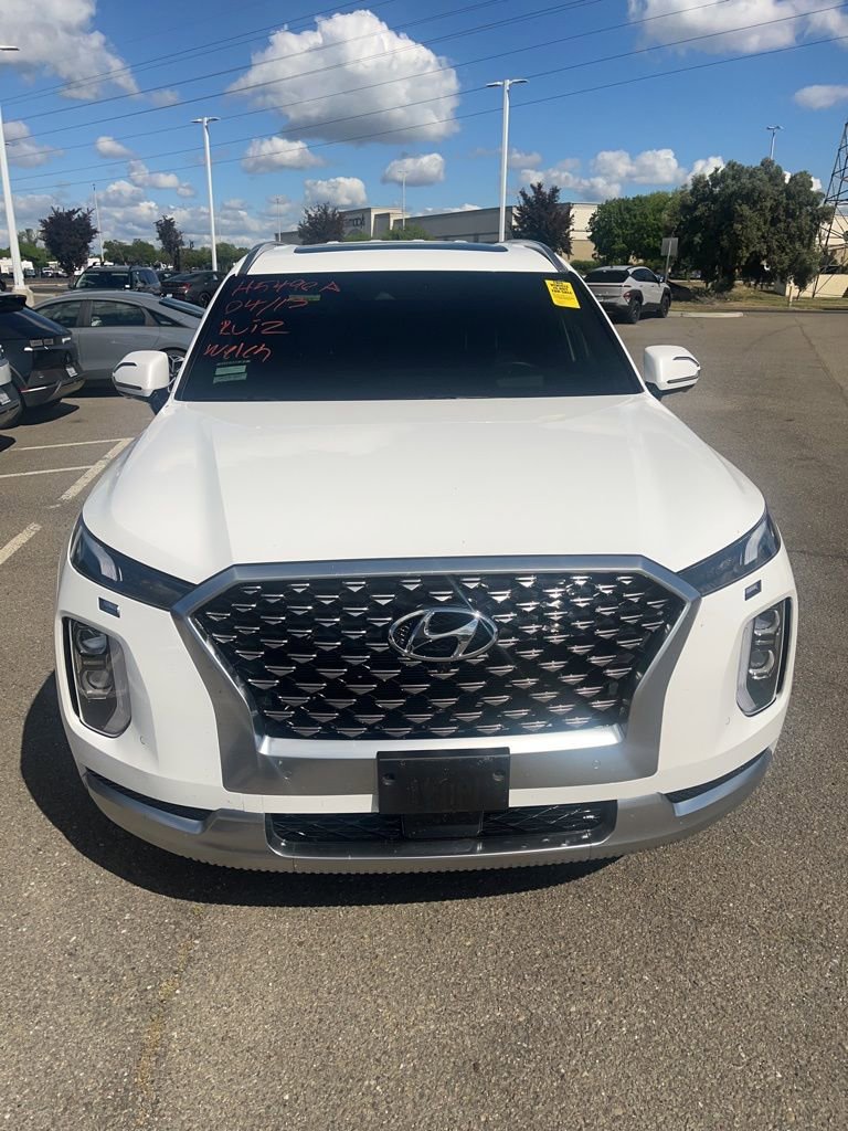 Used 2022 Hyundai Palisade Calligraphy w/ Cargo Package image 2