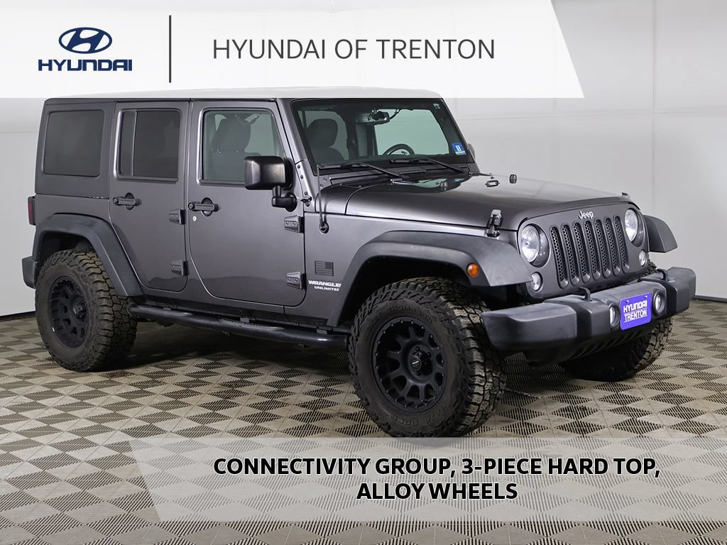 Used 2016 Jeep Wrangler Unlimited Sport w/ Quick Order Package 24S AWD/4WD image 1