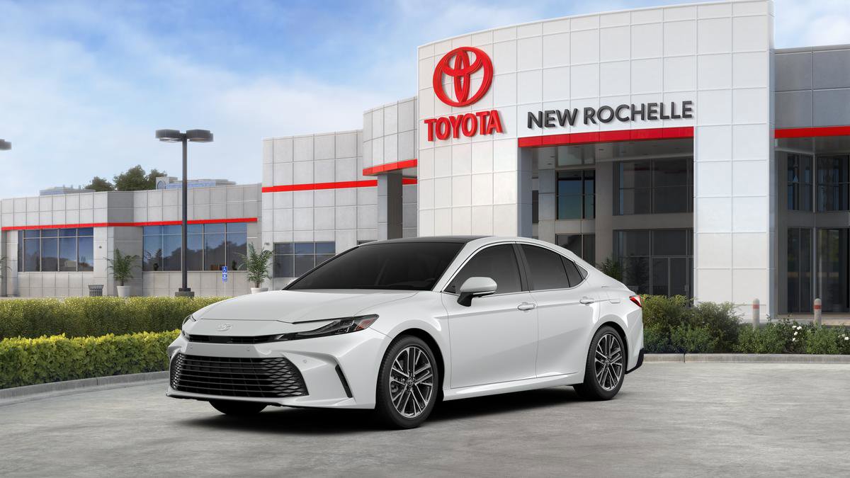 New 2026 Toyota Camry XLE