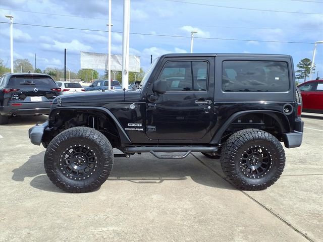 Used 2018 Jeep Wrangler Sport image 8
