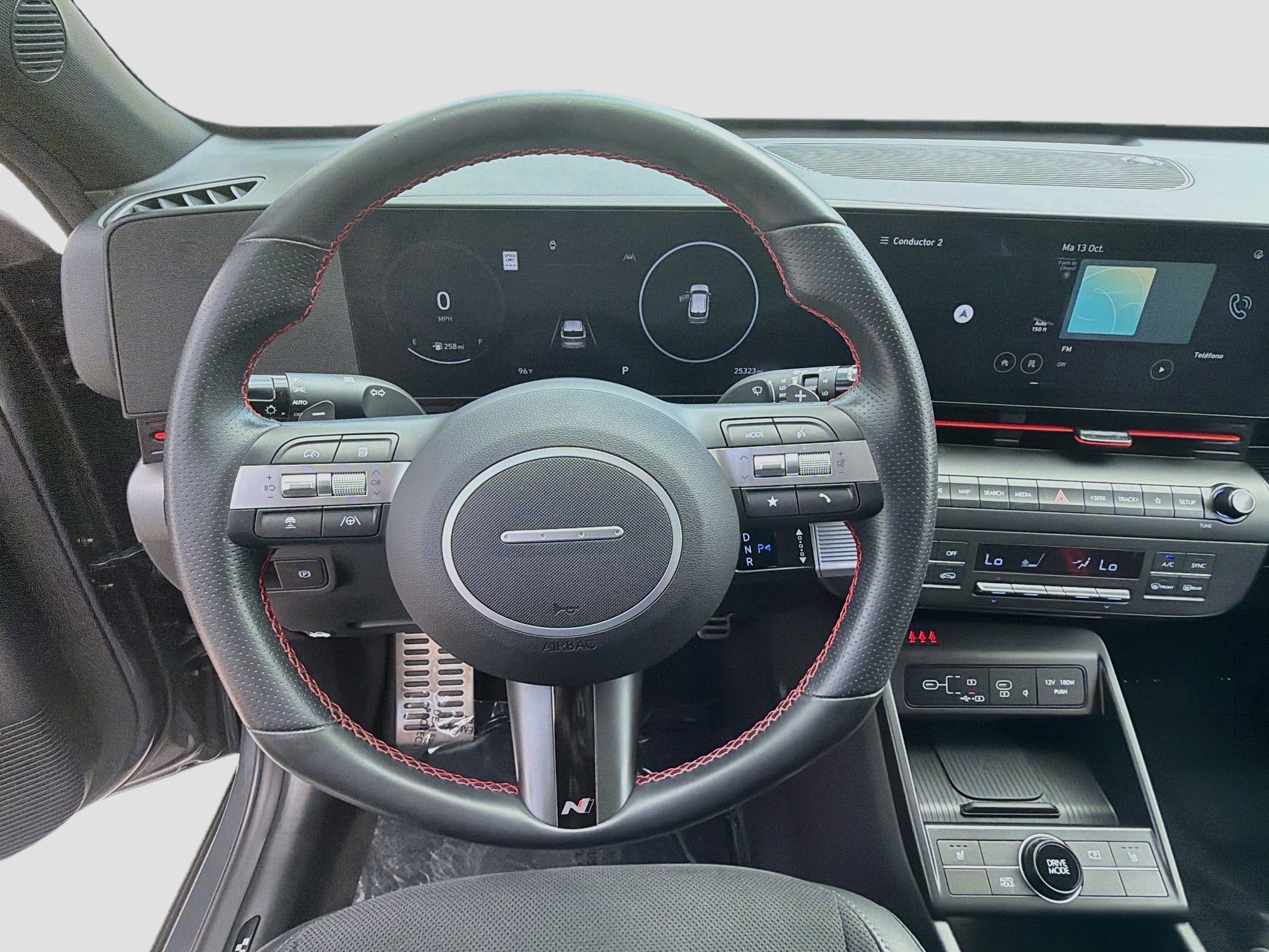 Certified 2024 Hyundai Kona N Line FWD image 8