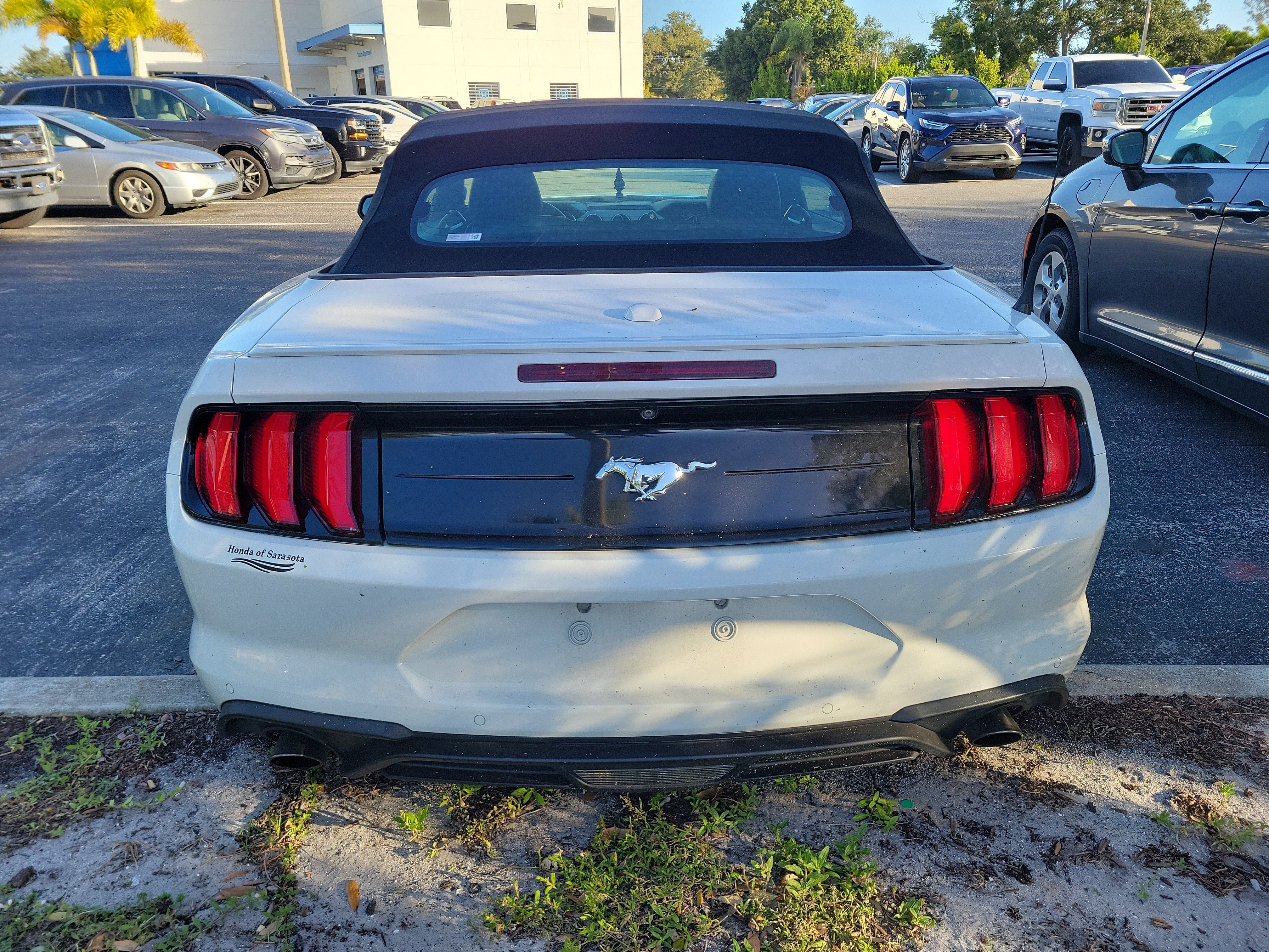 Used 2021 Ford Mustang Premium RWD image 9