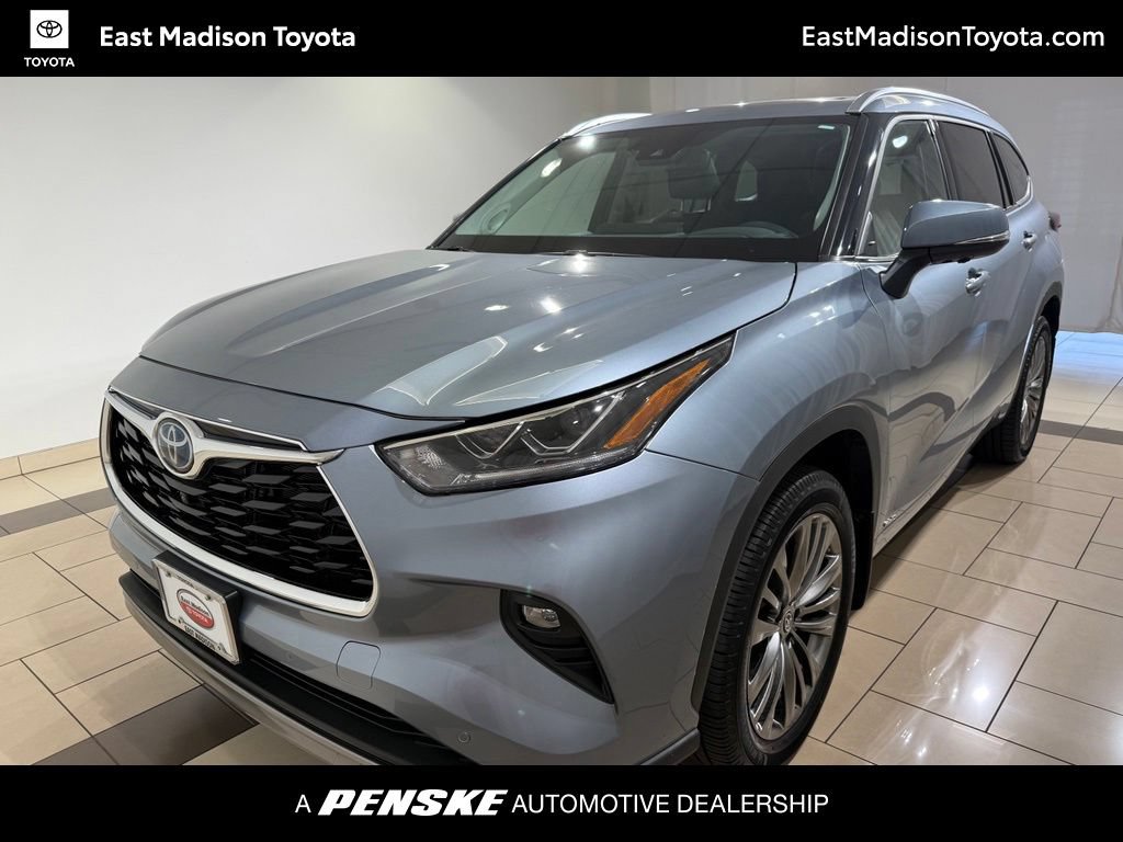 Certified 2024 Toyota Highlander Platinum