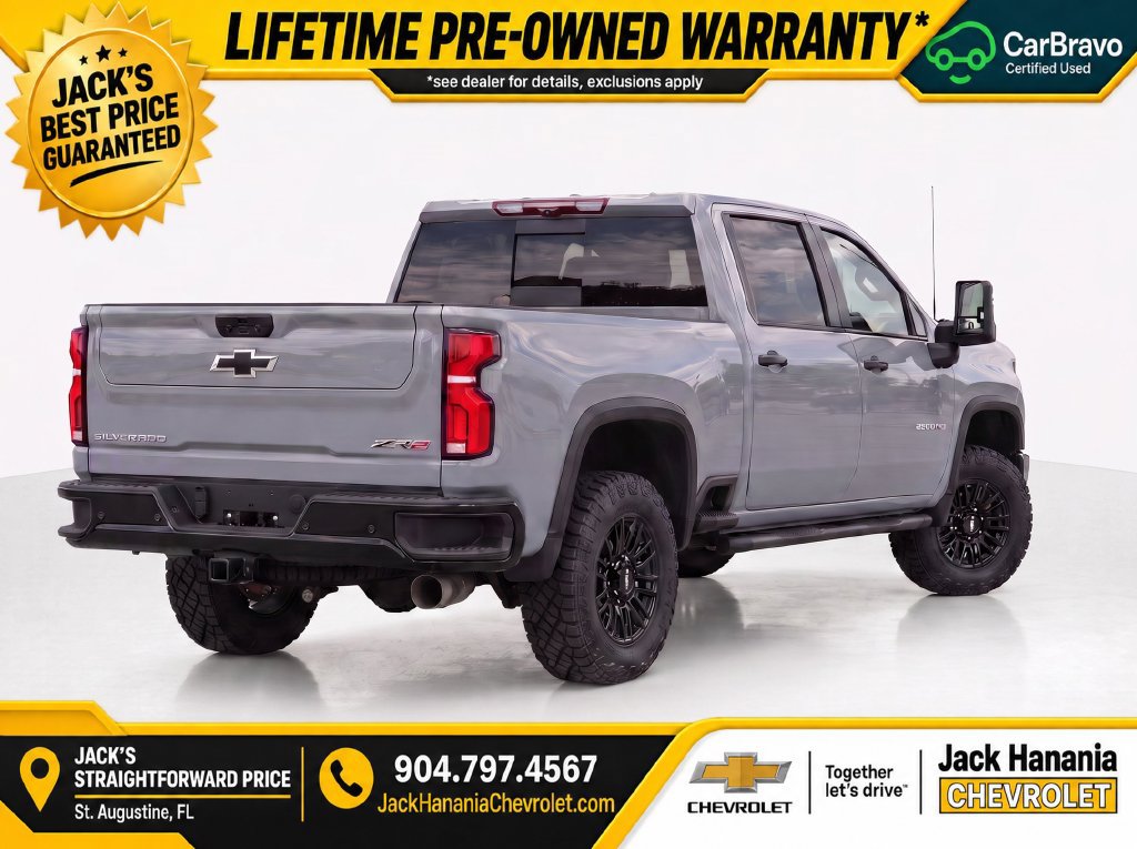 Certified 2025 Chevrolet Silverado 2500 ZR2 w/ Technology Package AWD/4WD image 7