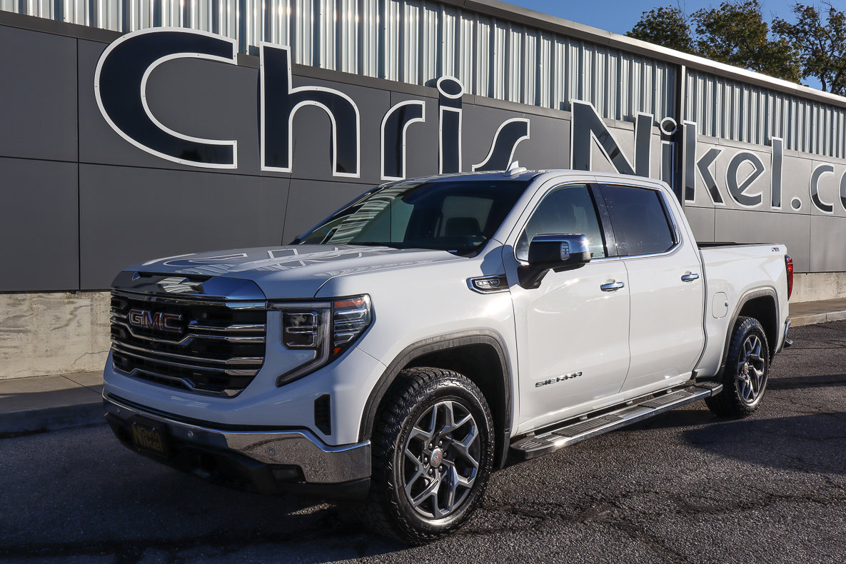 Used 2022 GMC Sierra 1500 SLT w/ SLT Premium Plus Package image 1