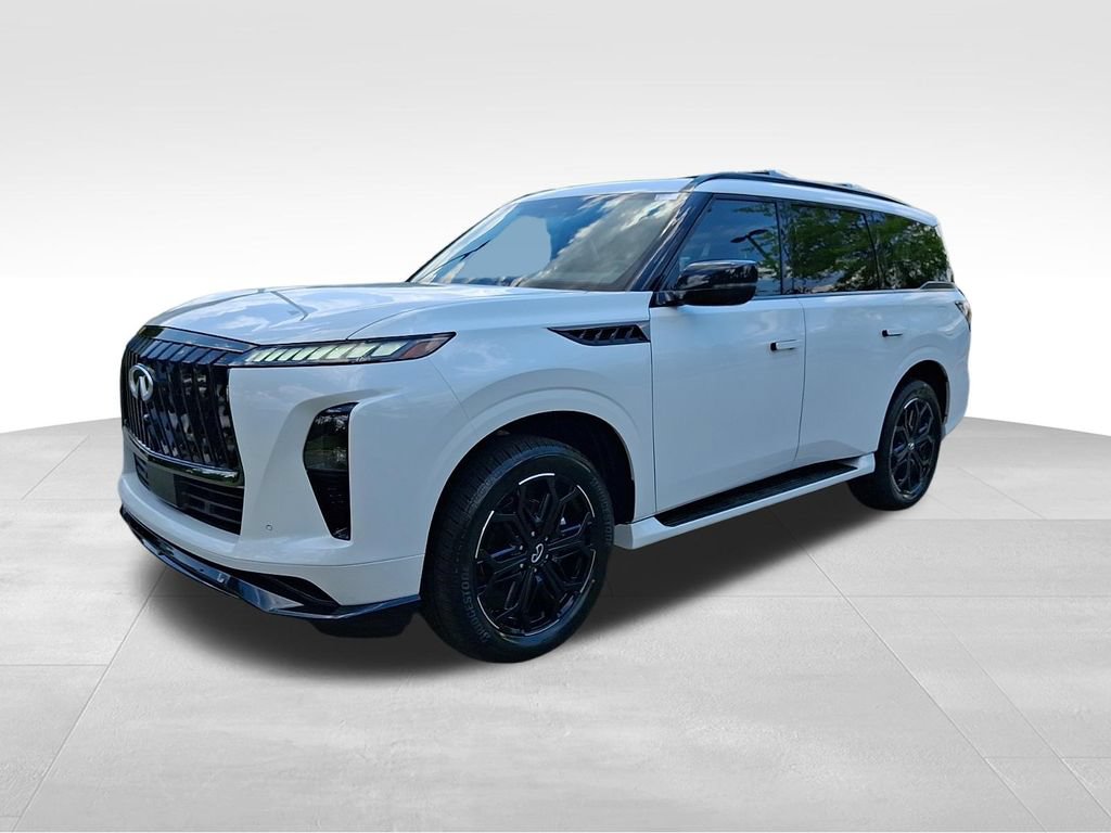 New 2027 INFINITI QX80 Sensory AWD/4WD image 2
