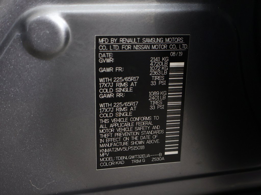 Used 2020 Nissan Rogue SV AWD/4WD image 48