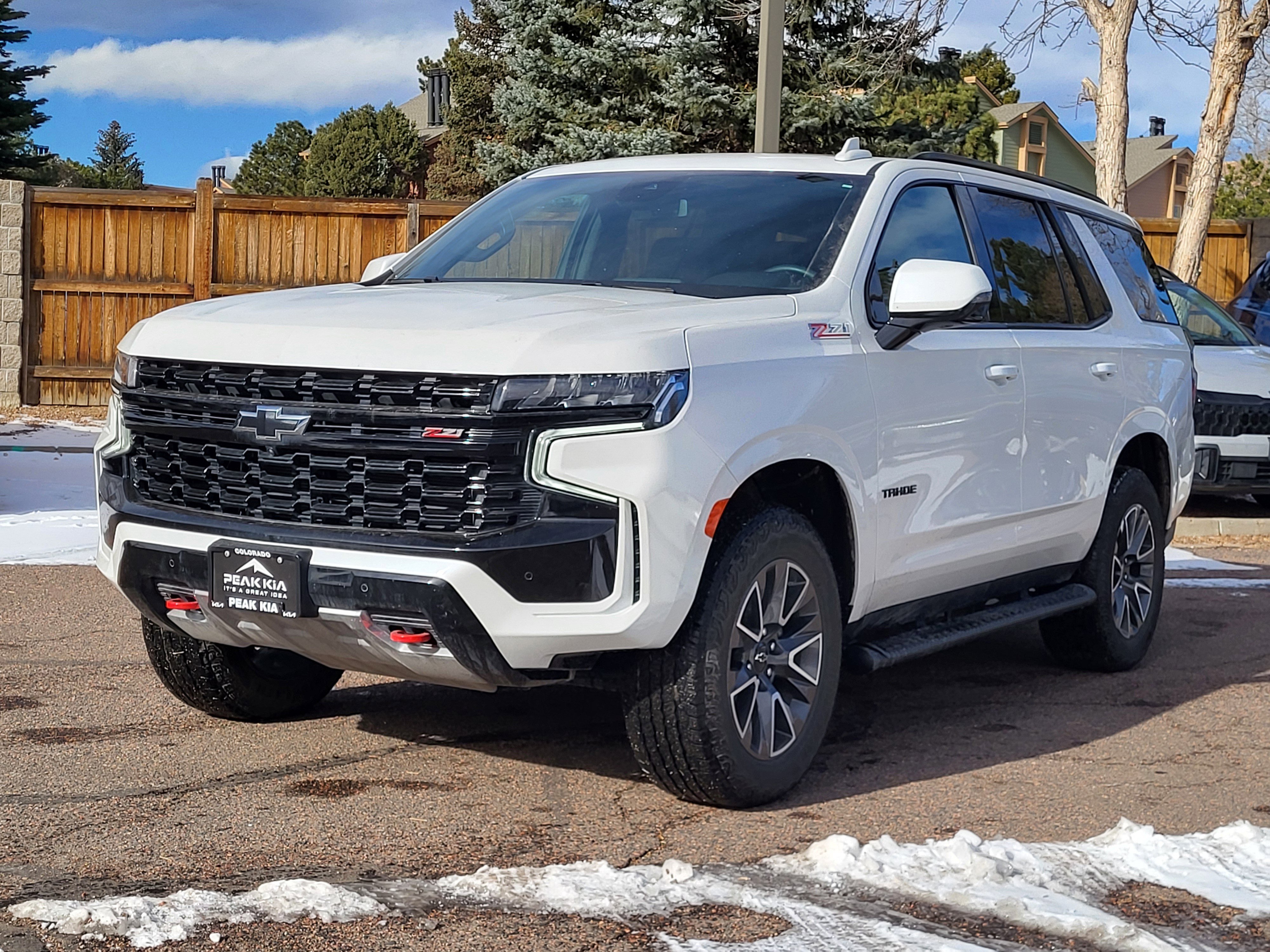 Used 2024 Chevrolet Tahoe Z71 w/ Z71 Off-Road Package image 4