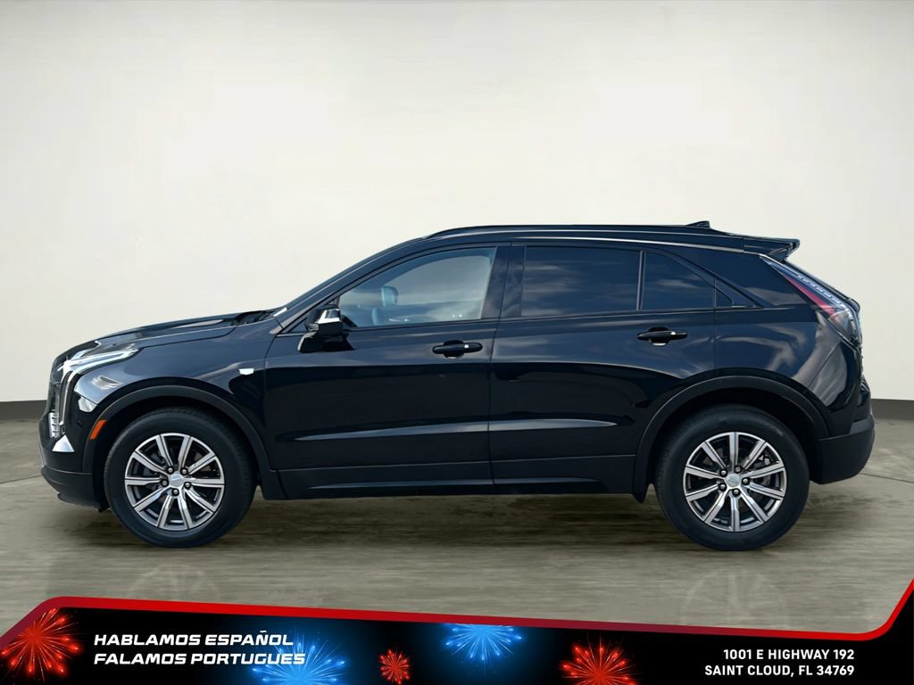 Used 2022 Cadillac XT4 Sport AWD/4WD image 3