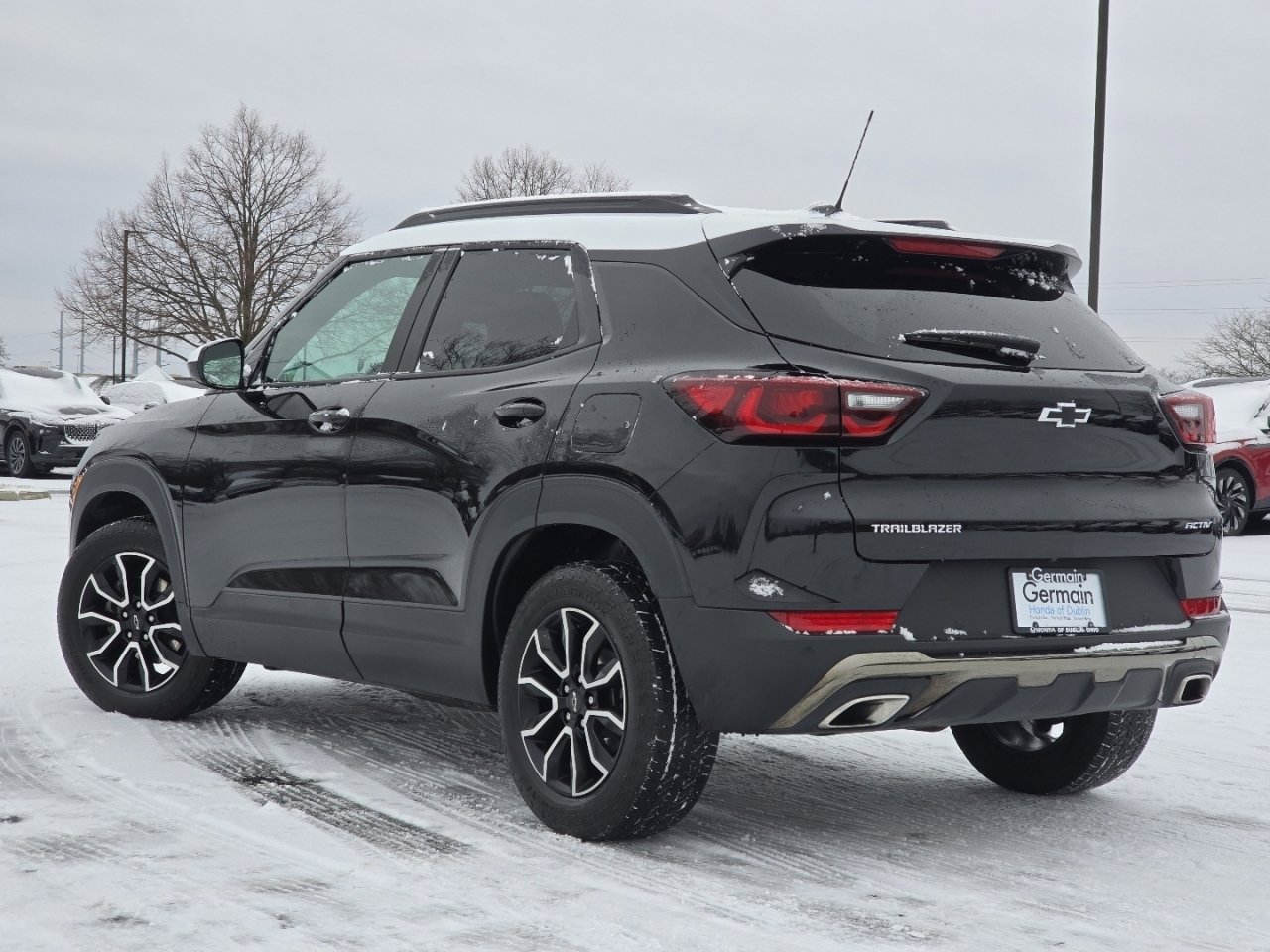 Used 2025 Chevrolet TrailBlazer ACTIV w/ Driver Confidence Package image 14