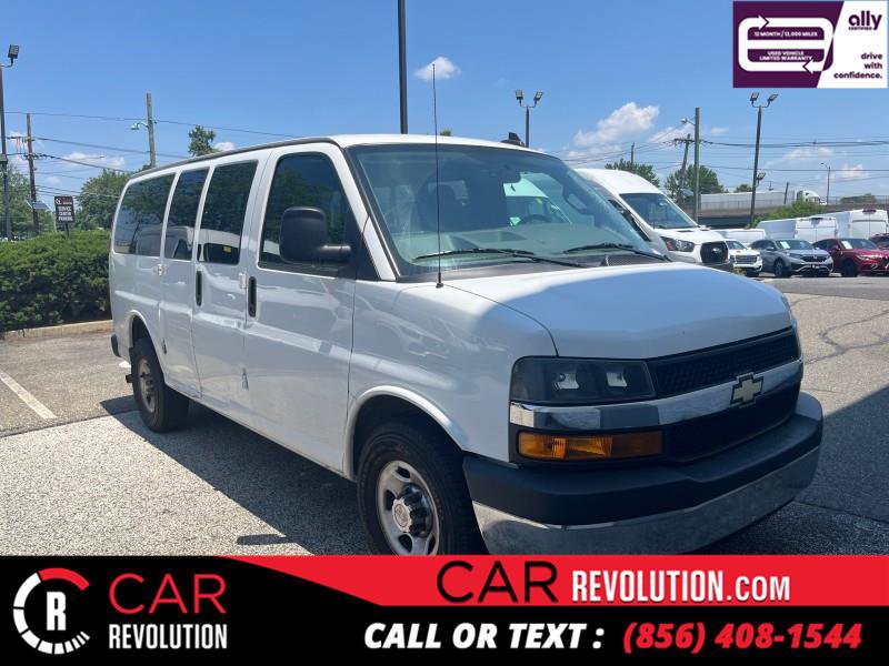 Used 2018 Chevrolet Express 2500 LT w/ LT Preferred Equipment Group