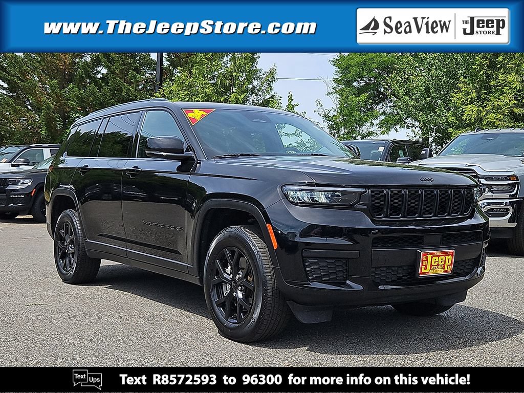 Certified 2024 Jeep Grand Cherokee L Altitude AWD/4WD image 1