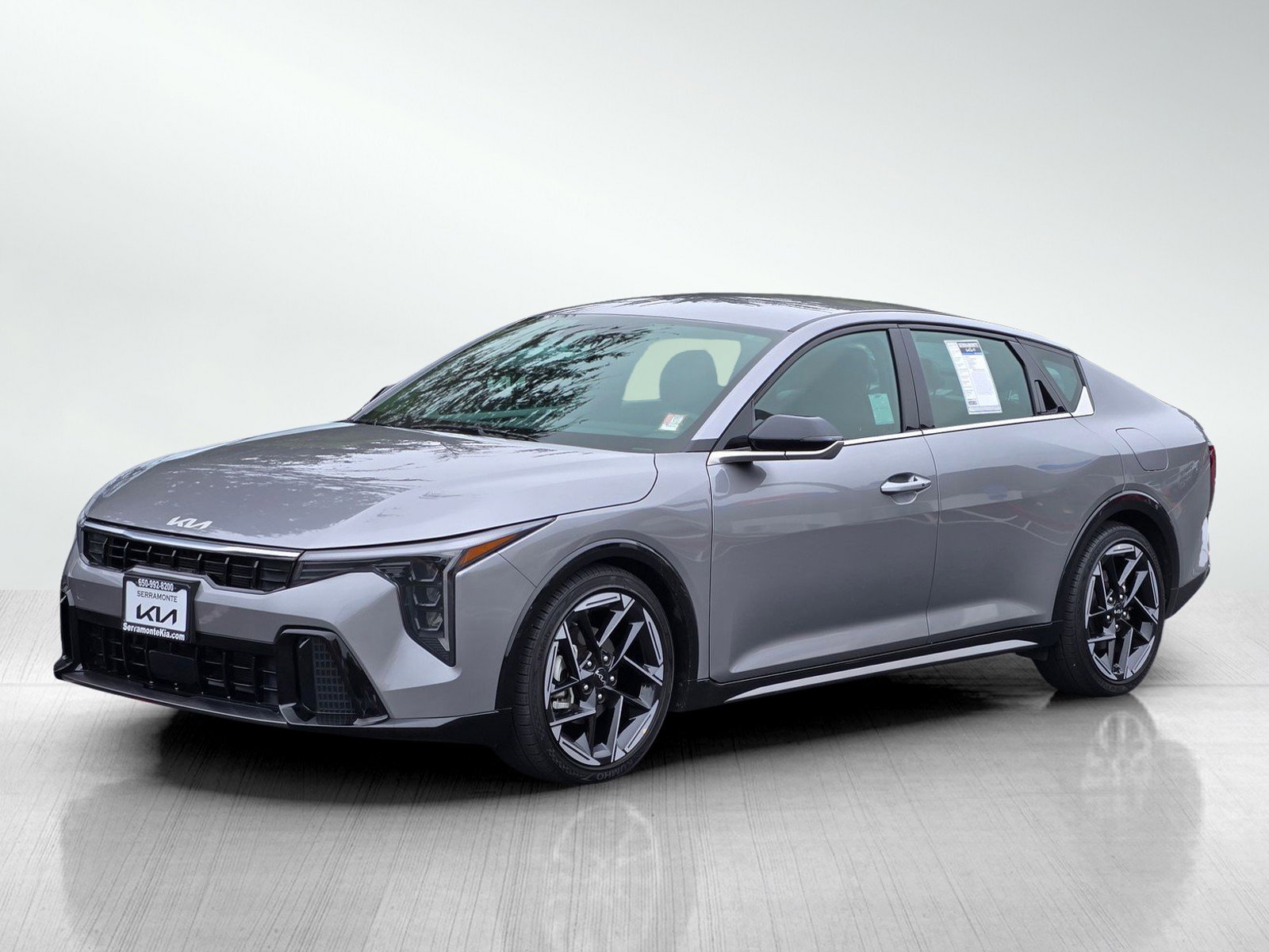 Certified 2025 Kia K4 GT-Line FWD image 8