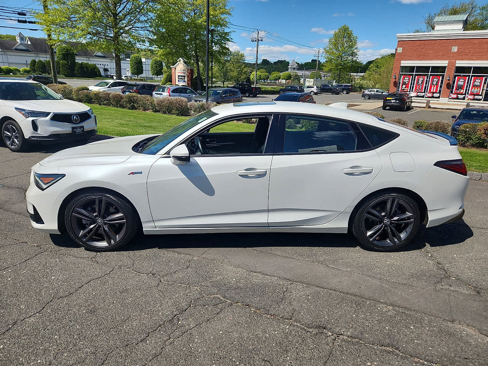 Certified 2023 Acura Integra A-Spec FWD image 8