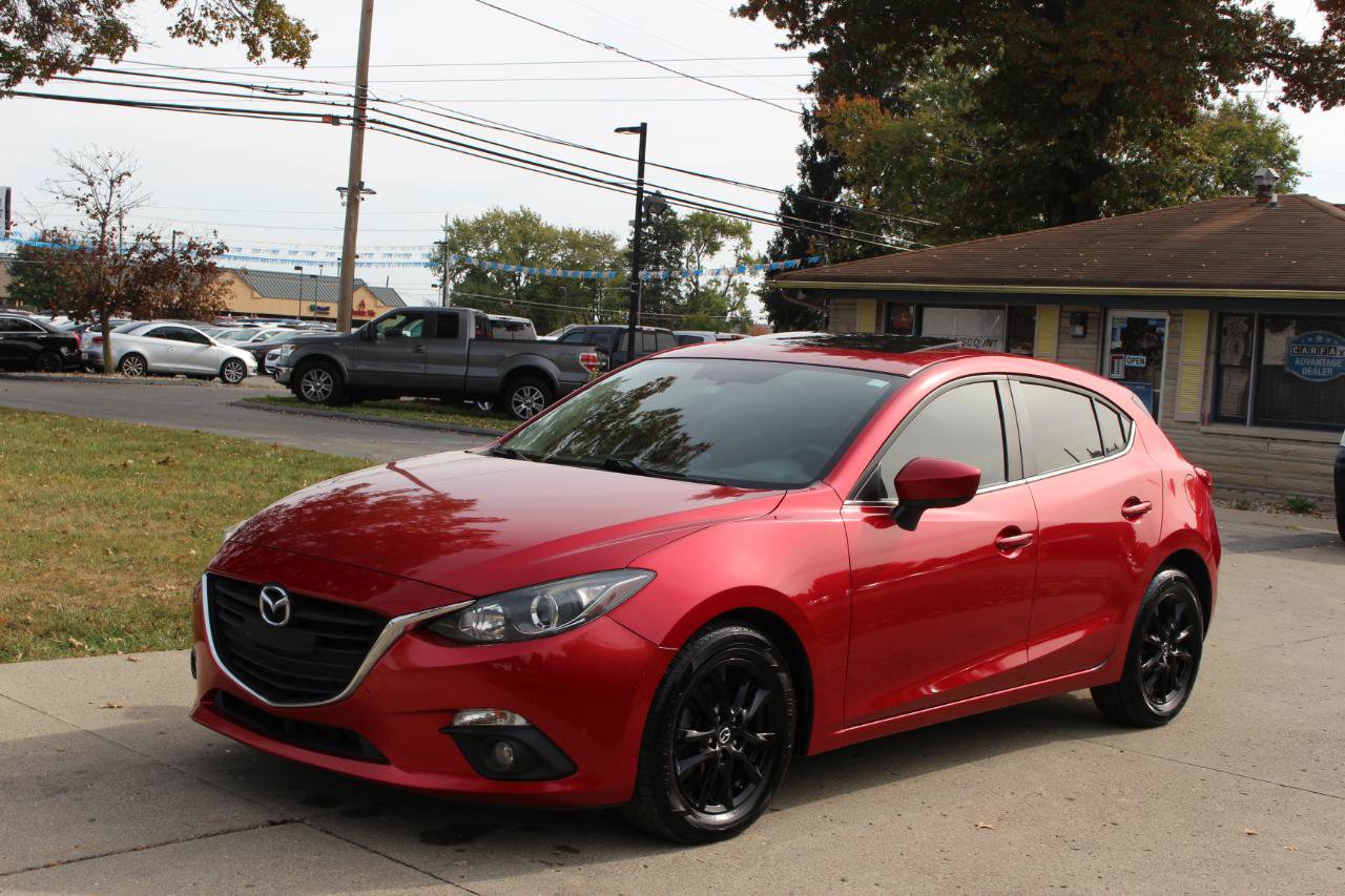 Used 2016 MAZDA MAZDA3 i Touring FWD image 5