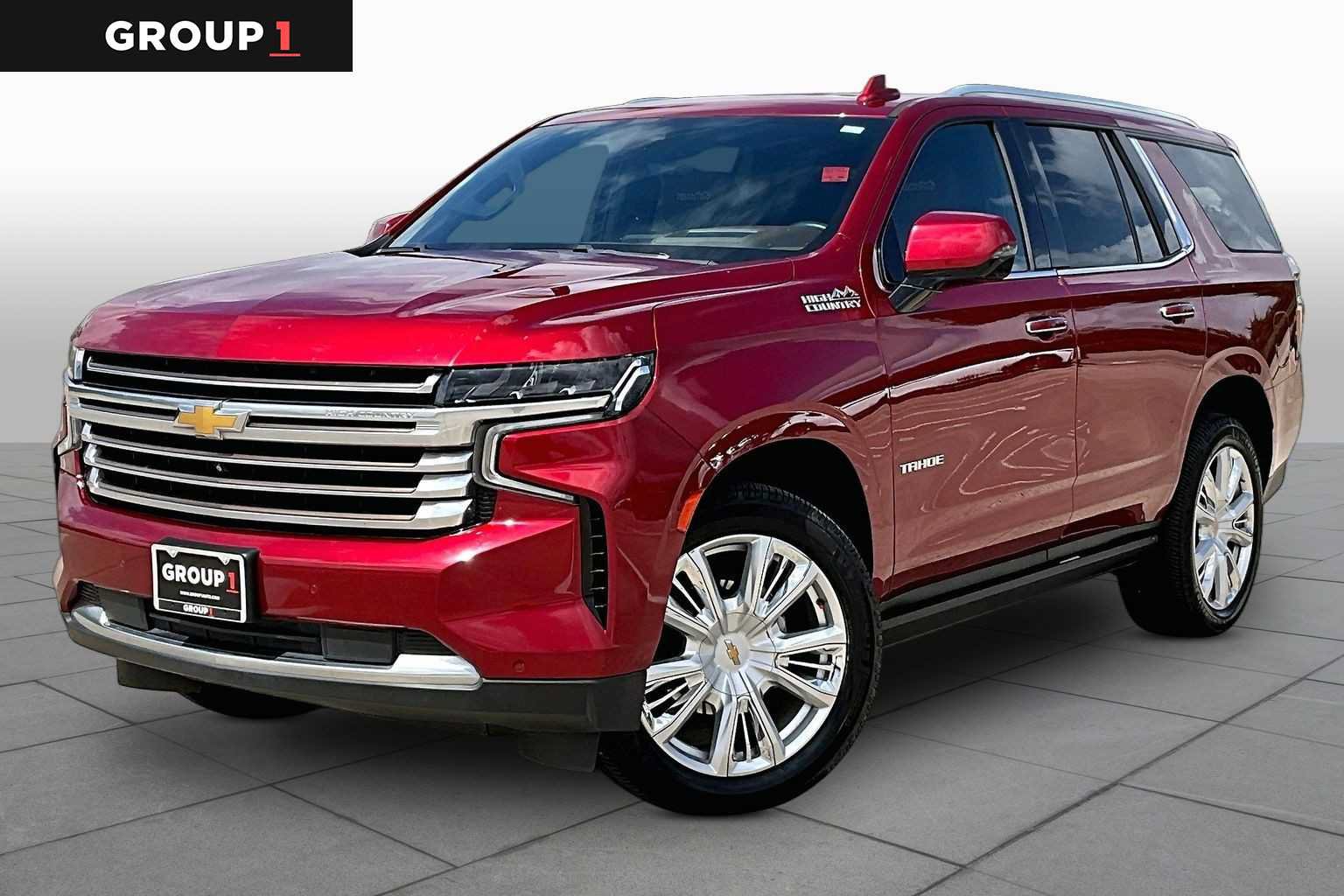 Used 2023 Chevrolet Tahoe High Country w/ LPO, Illumination Package RWD image 1