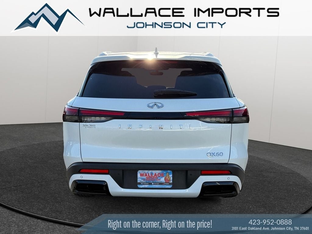 Used 2023 INFINITI QX60 Luxe w/ Cargo Package FWD image 5