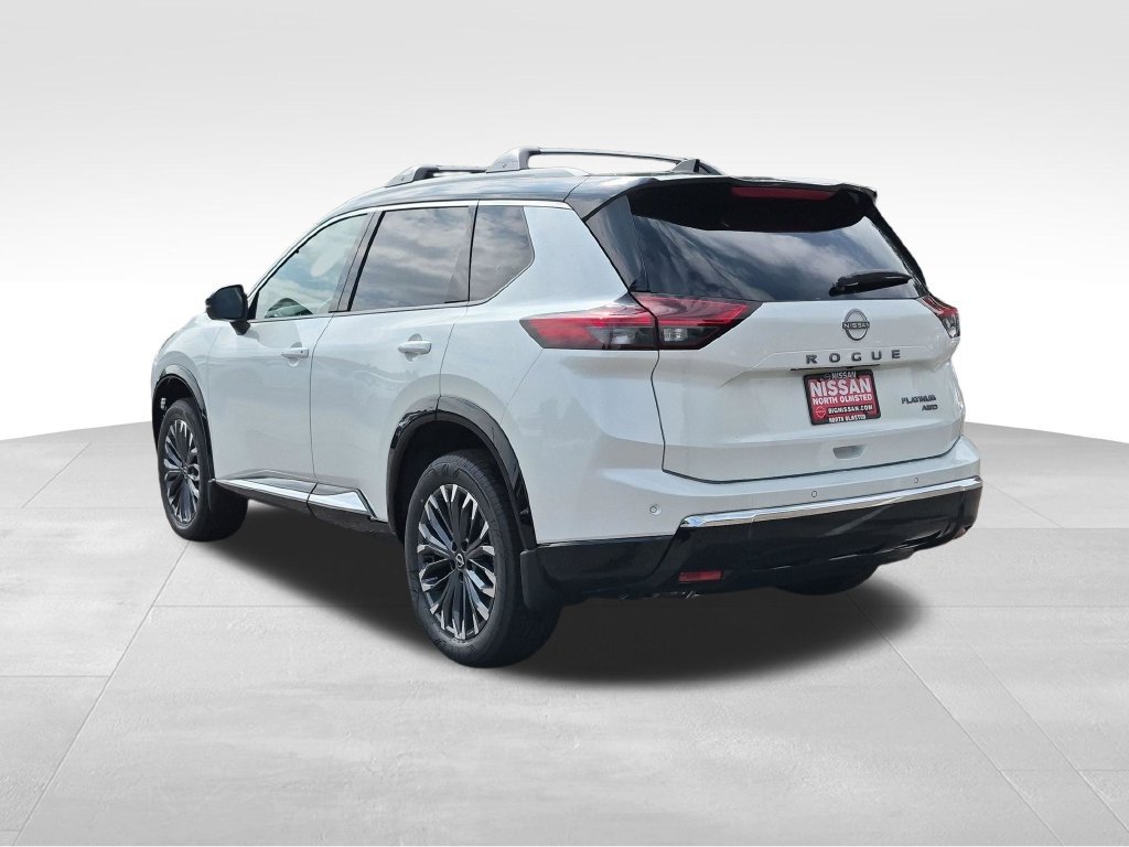 New 2026 Nissan Rogue Platinum w/ Platinum Premium Package AWD/4WD image 12