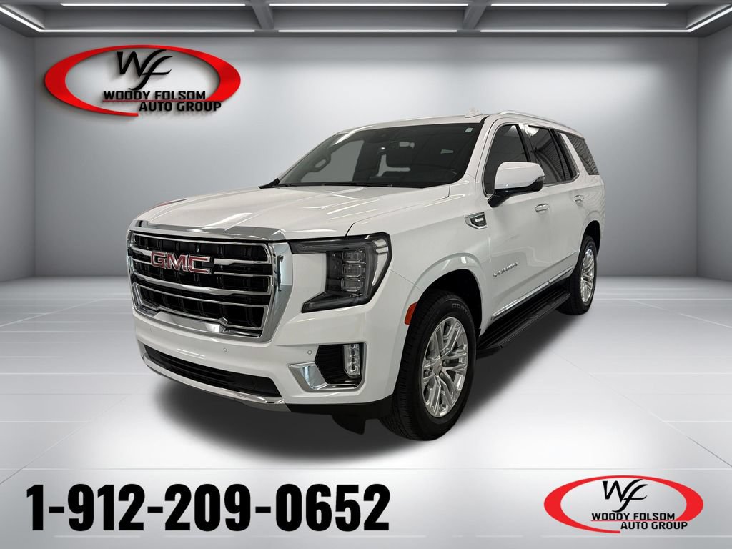 Used 2023 GMC Yukon SLT w/ SLT Luxury Package