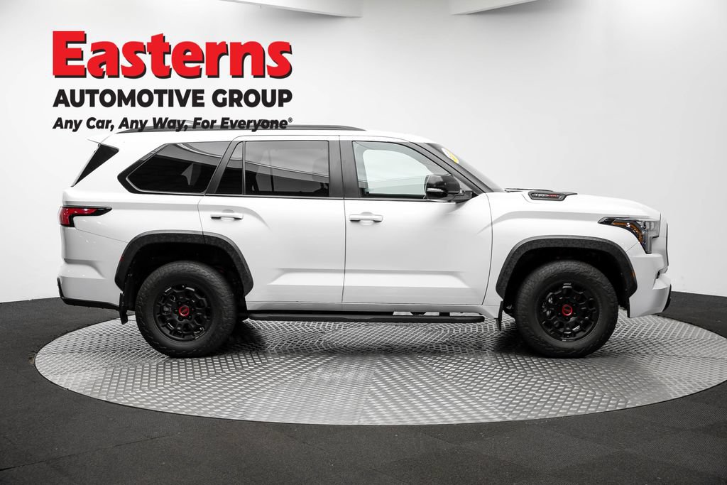 Used 2024 Toyota Sequoia TRD Pro AWD/4WD image 4