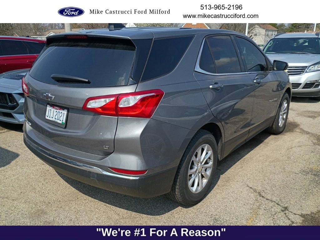 Used 2018 Chevrolet Equinox LT image 4