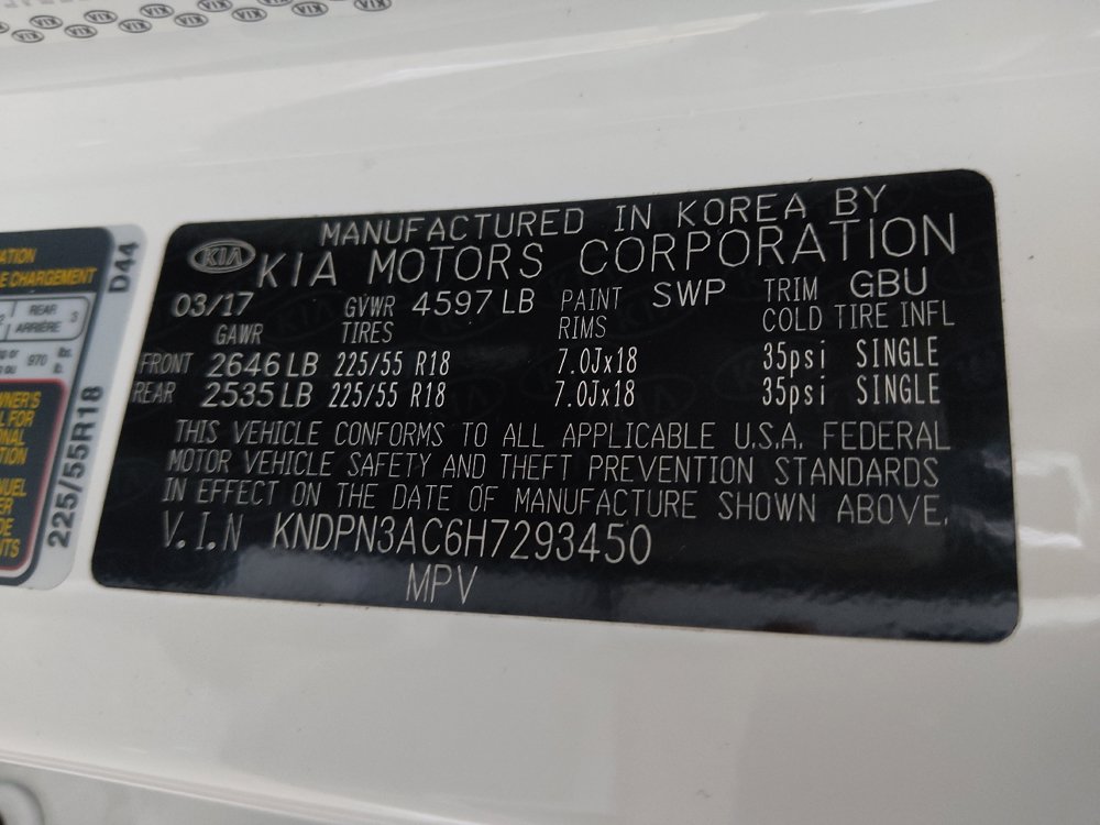 Used 2017 Kia Sportage EX FWD image 33